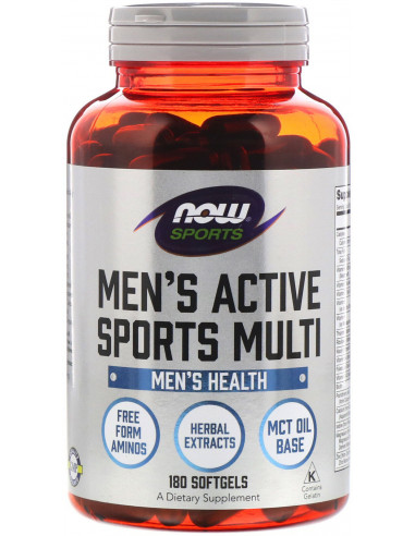 NOW Men's Active Sports Multi