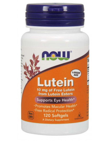 NOW Lutein 10mg 120