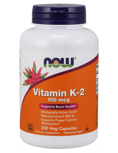 Vitamin K-2 100 mcg