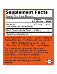 Vitamin K-2 100 mcg 2