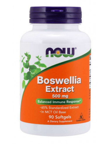 NOW Boswellia Extract 500 mg 90 kapszula