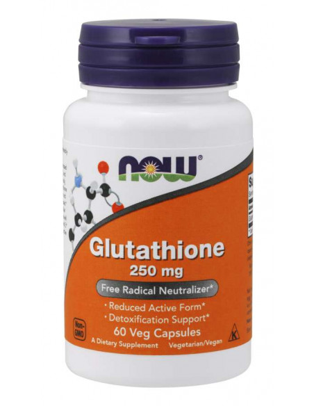 NOW Glutathione 250mg 60 kapszula