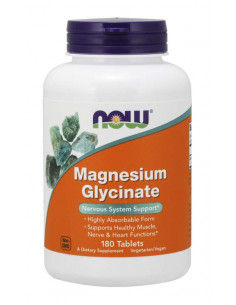 NOW Magnesium Glycinate