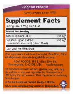 Indole-3-Carbinol 200 mg 2