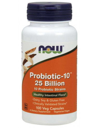 NOW Probiotic-10 25 billion 100