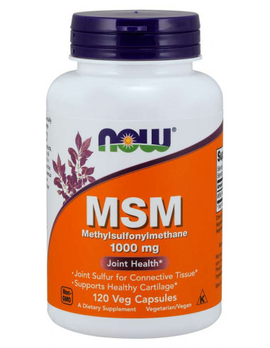 NOW MSM 1000 mg 120 kapszula