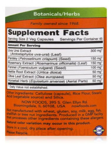 NOW Kidney Cleanse 90 kapszula