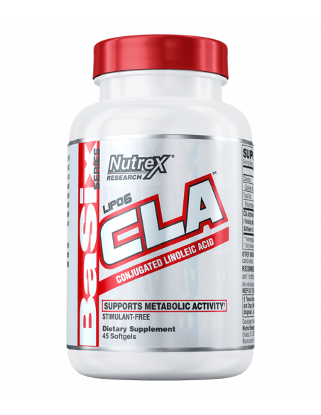 Nutrex Lipo-6 CLA 45 softgel