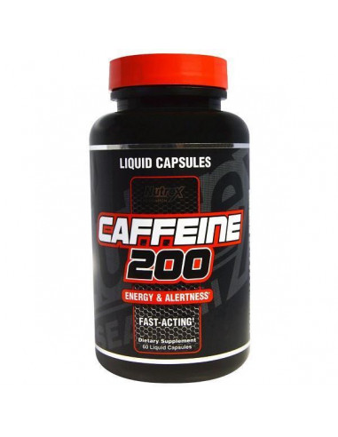 Nutrex Lipo-6 Caffeine 60 lágyzselé kapszula