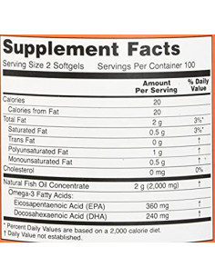 Now foods Omega-3 2