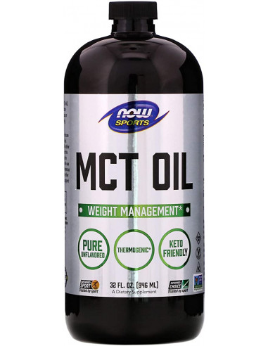 NOW Sports MCT Oil 946 ml