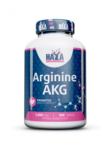 Haya Labs Arginine AKG 1000 mg 100 tabletta