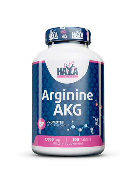 Haya Labs Arginine AKG 1000 mg 100 tabletta