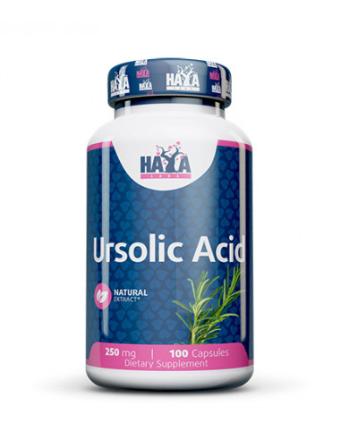 Haya Labs Ursolic Acid 250 mg 100 kapszula
