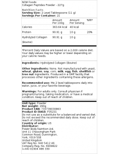 Collagen Peptides Powder 2