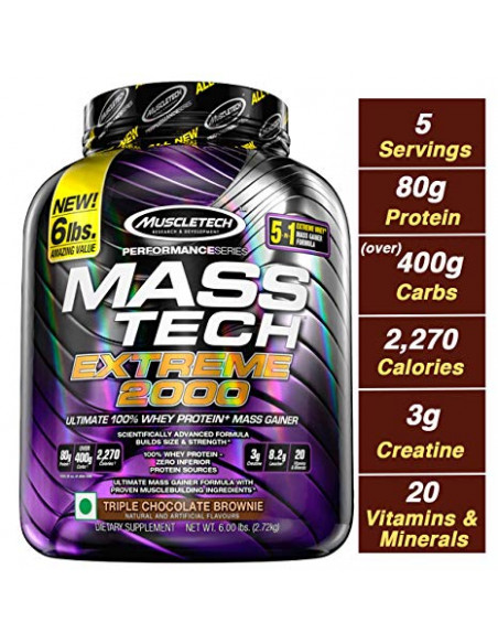 MuscleTech Mass Tech Extreme 2000 3180g