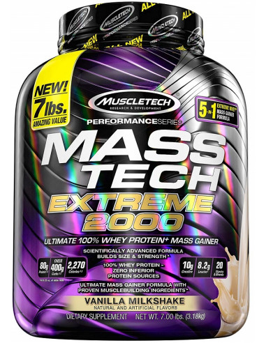 MuscleTech Mass Tech Extreme 2000 3180g