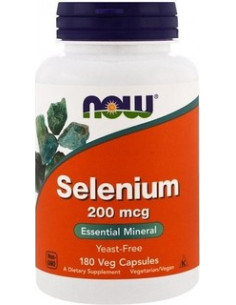 Now Selenium 200 mcg 180