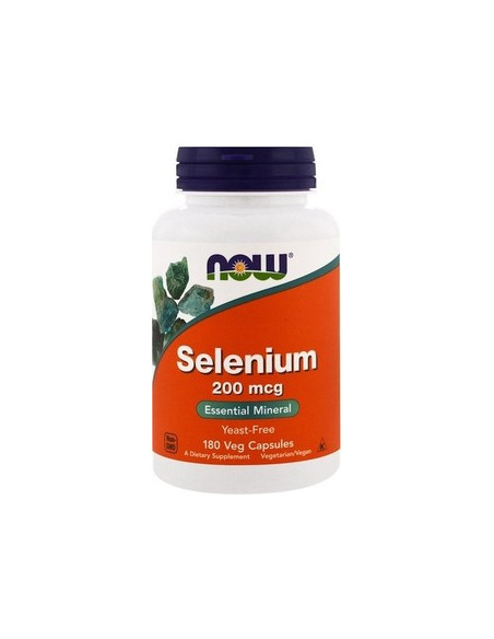 Now Selenium 200 mcg 180