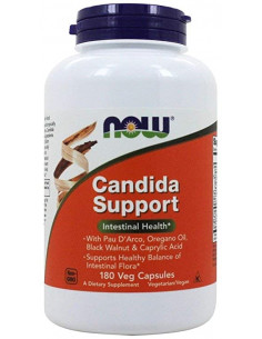 Now Candida Support 180