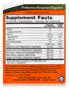 Now Candida Support 180 2