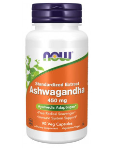 Now Ashwagandha 450mg