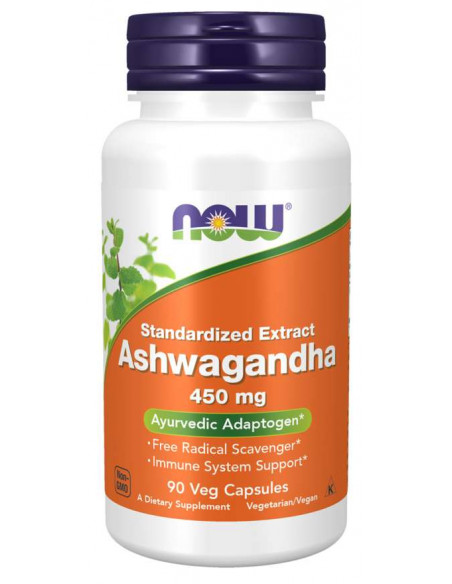 Now Ashwagandha 450mg