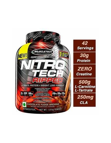 MuscleTech NitroTech Ripped 1800g
