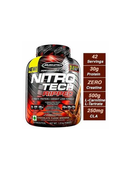 MuscleTech NitroTech Ripped 1800g