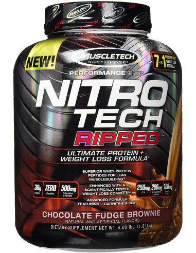 MuscleTech NitroTech Ripped 1800g