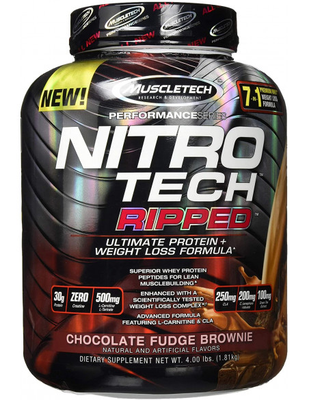 MuscleTech NitroTech Ripped 1800g