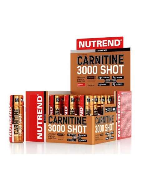 Nutrend Carnitine 3000 Shot 60 ml