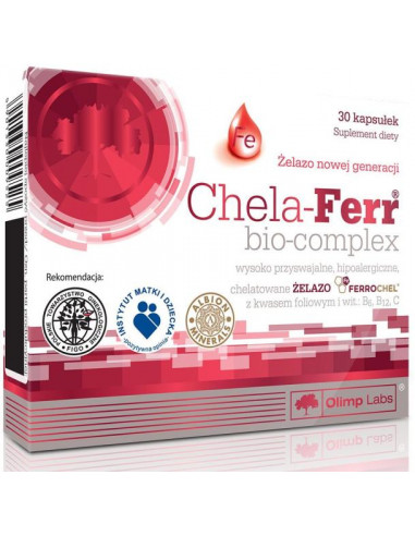 Olimp Nutrition Chela - Ferr bio-complex