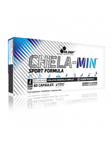 Olimp Nutrition Chela-Min Sport Formula