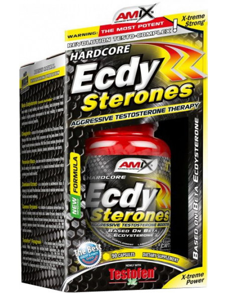 Amix Ecdy Sterones 90