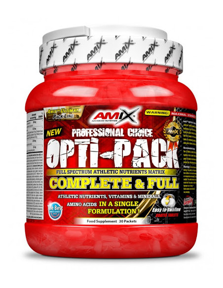 Amix Opti-Pack Complete & Full 30 pack Amix Opti-Pack Complete & Full 30 pack