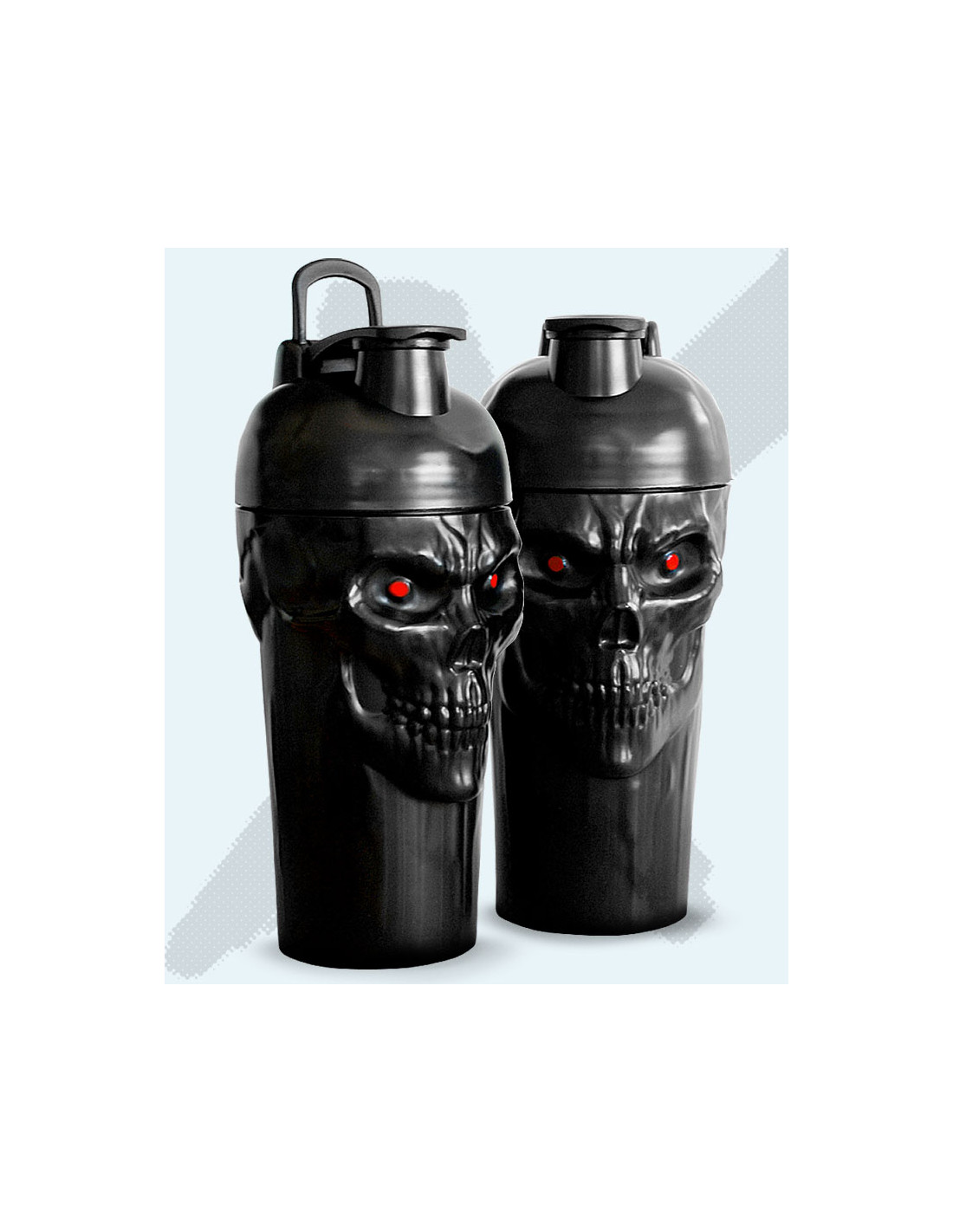 JNXCobra Labs The Curse Black Skull Shaker 600 ml