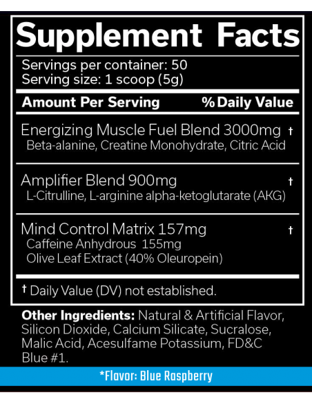 JNX-COBRA LABS THE CURSE FACTS