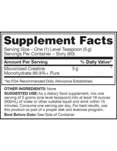 Gaspari Nutrition Creatine Monohydrate 2