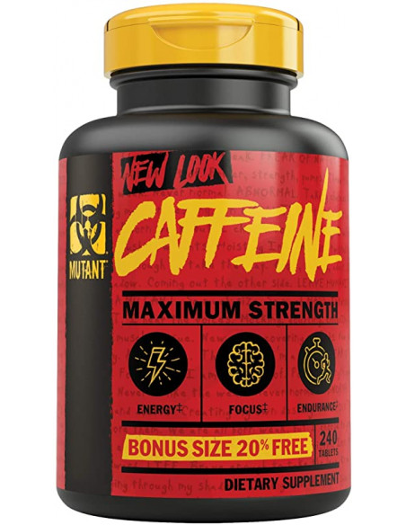 Mutant Caffeine 200 mg Mutant Caffeine 200 mg