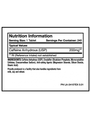 Mutant Caffeine 200 mg Mutant Caffeine 200 mg