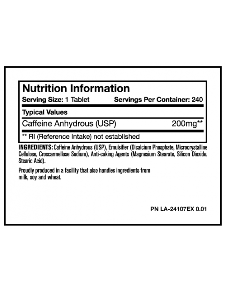 Mutant Caffeine 200 mg Mutant Caffeine 200 mg