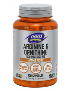 NOW Arginine&Ornithine