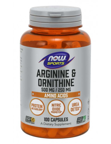NOW Arginine&Ornithine