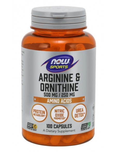 NOW Arginine&Ornithine