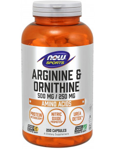 NOW Arginine&Ornithine