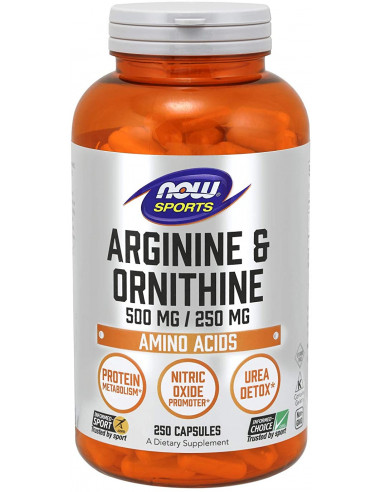 NOW Arginine&Ornithine