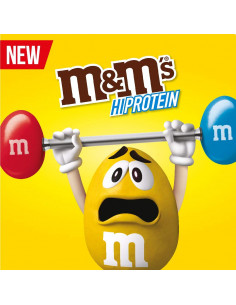 M&M's HI-Protein 51g Peanut 2