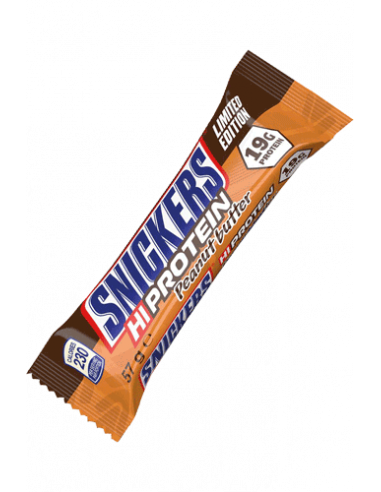 Snickers HI-PROTEIN Bar 62 g Peanut Butter
