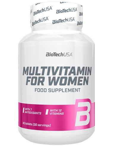 Biotech Multivitamin For Women